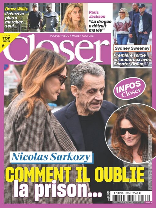Title details for Closer France by Reworld Media Magazines - Available